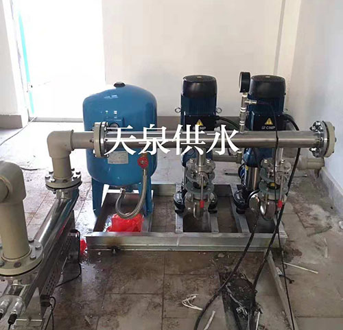 廣東大亞灣中石化基地恒壓供水設(shè)備簽約合作