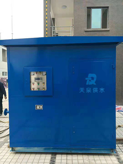 箱式無負(fù)壓泵五大優(yōu)點(diǎn)？