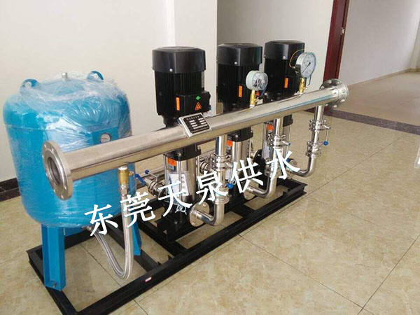 變頻恒壓供水設備變頻控制柜的特點介紹