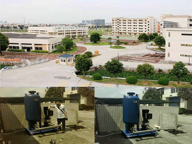 中山市格美琪電器有限公司采購變頻恒壓供水設(shè)備-KXH